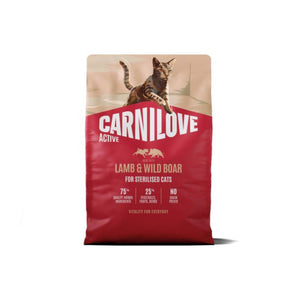 Carnilove Active Adult Sterilised All Breeds Lamb/Wild Boar 2 kg
