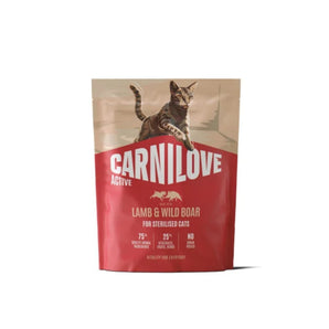 Carnilove Active Adult Sterilised All Breeds Lamb/Wild Boar 400 gr