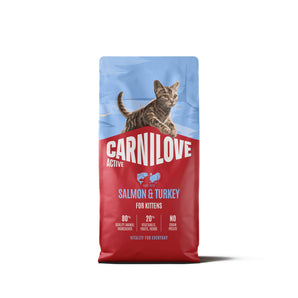 Carnilove Active Kitten Salmon/Turkey 6 kg