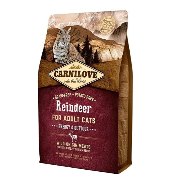 Carnilove Rentier Energie / Outdoor 6 kg