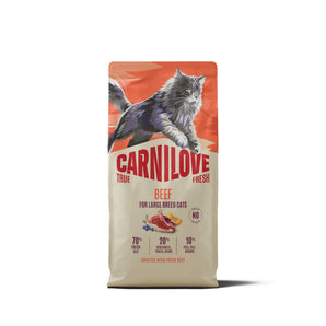 Carnilove True Fresh Adult Large Breed Beef 6 kg