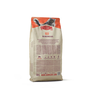 Carnilove True Fresh Adult Large Breed Beef 6 kg
