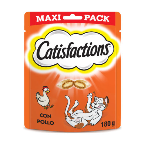 Premium Catisfactions Kip 180 gr - 4008429081972 voor kat - Bestel nu bij Animal Valley, de online dierenwinkel voor jouw huisdier