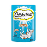 Premium Catisfactions Zalm 60 gr - 5998749117750 voor kat - Bestel nu bij Animal Valley, de online dierenwinkel voor jouw huisdier