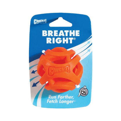 Premium Chuckit Breathe Right Fetch Bal - 0029695319327 voor hond - Bestel nu bij Animal Valley, de online dierenwinkel voor jouw huisdier