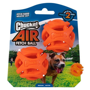 Chuckit Breathe Right Fetch Ball 6 cm 2 pcs