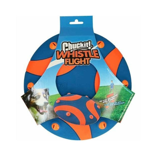 Premium Chuckit Whistle Flight Frisbee - 0029695322228 voor hond - Bestel nu bij Animal Valley, de online dierenwinkel voor jouw huisdier
