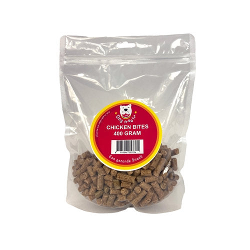 Premium Dog Treatz Duck Bites 400 gr - 8718346053698 voor hond - Bestel nu bij Animal Valley, de online dierenwinkel voor jouw huisdier