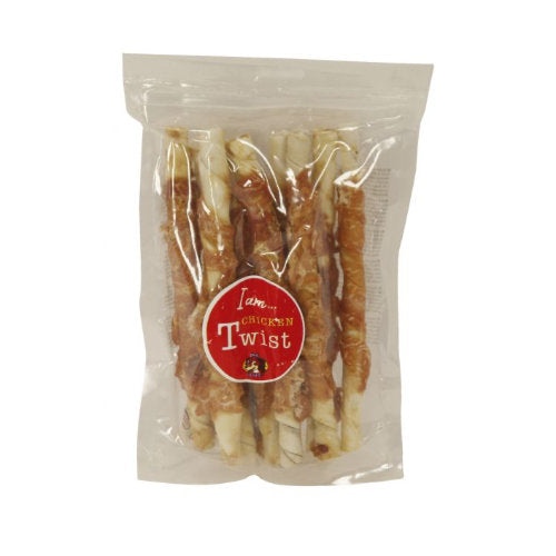 Premium I Am Chicken Twists - 4022858892060 voor hond - Bestel nu bij Animal Valley, de online dierenwinkel voor jouw huisdier