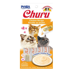 Premium Inaba Churu Chicken 56 gr - 8859387700698 voor kat - Bestel nu bij Animal Valley, de online dierenwinkel voor jouw huisdier