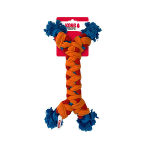 KONG Rope Rally Bot Oranje/Rood/Blauw 38X16X3 cm