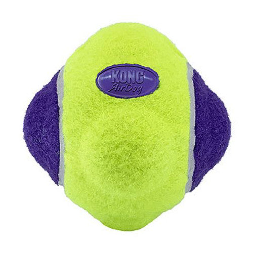 Premium Kong Airdog Squeaker Knobby Bal 9,5 cm - 0035585502151 voor hond - Bestel nu bij Animal Valley, de online dierenwinkel voor jouw huisdier