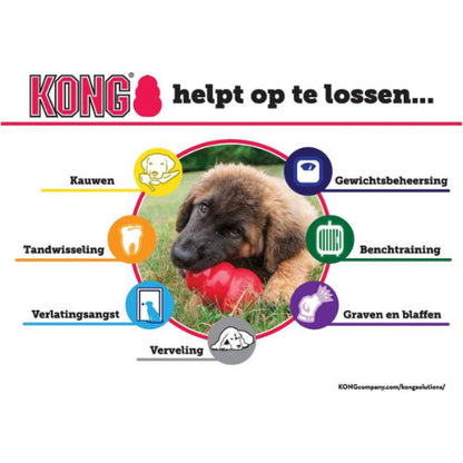 Premium Kong Classic Rood - XXL - 0035585111414 voor hond - Bestel nu bij Animal Valley, de online dierenwinkel voor jouw huisdier