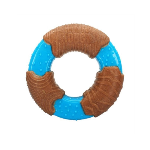 Premium Kong Corestrength Bamboo Ring 11,5 cm - 0035585485003 voor hond - Bestel nu bij Animal Valley, de online dierenwinkel voor jouw huisdier