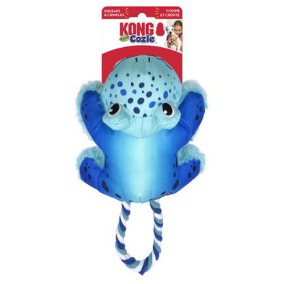 Premium Kong Cozie Tuggz Kikker S/M - 0035585509044 voor hond - Bestel nu bij Animal Valley, de online dierenwinkel voor jouw huisdier