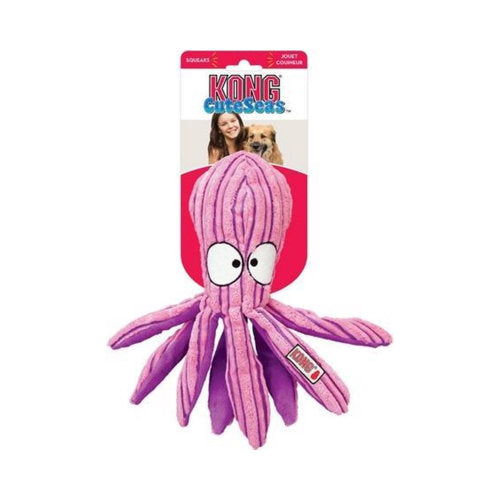 Premium Kong Cuteseas Octopus - 0035585319124 voor hond - Bestel nu bij Animal Valley, de online dierenwinkel voor jouw huisdier