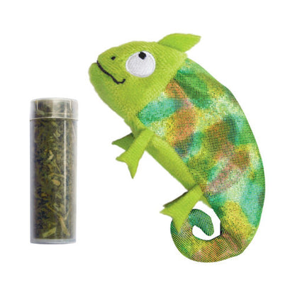 Premium Kong Kameleon Met Catnip Hervulbaar - 0035585458090 voor kat - Bestel nu bij Animal Valley, de online dierenwinkel voor jouw huisdier