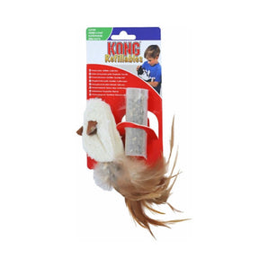Premium Kong Kat Catnip Feather Muis - 0035585030937 voor kat - Bestel nu bij Animal Valley, de online dierenwinkel voor jouw huisdier