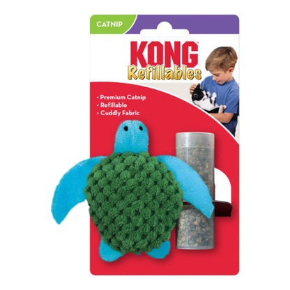 Premium Kong Kat Catnip Turtle - 0035585124032 voor kat - Bestel nu bij Animal Valley, de online dierenwinkel voor jouw huisdier