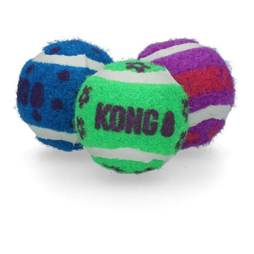 Premium Kong Kat Tennisballen Met Bellen - 0035585334066 voor kat - Bestel nu bij Animal Valley, de online dierenwinkel voor jouw huisdier