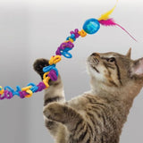 Premium Kong Teaser Loopz - 0035585459325 voor kat - Bestel nu bij Animal Valley, de online dierenwinkel voor jouw huisdier