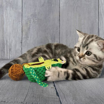Premium Kong Wrangler Avocato - 0035585459301 voor kat - Bestel nu bij Animal Valley, de online dierenwinkel voor jouw huisdier