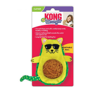 Premium Kong Wrangler Avocato - 0035585459301 voor kat - Bestel nu bij Animal Valley, de online dierenwinkel voor jouw huisdier
