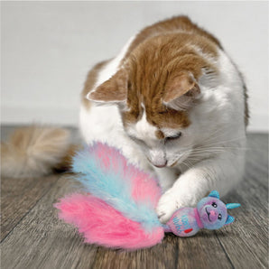 Premium Kong Wubba Caticorn - 0035585256146 voor kat - Bestel nu bij Animal Valley, de online dierenwinkel voor jouw huisdier