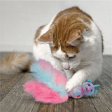 Premium Kong Wubba Caticorn - 0035585256146 voor kat - Bestel nu bij Animal Valley, de online dierenwinkel voor jouw huisdier