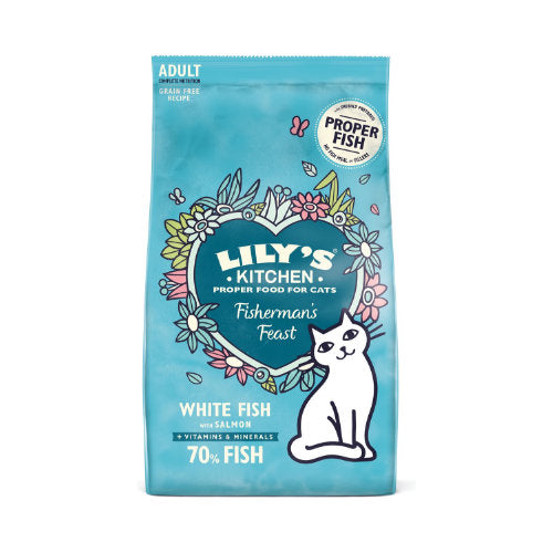 Premium Lily's Kitchen Cat Fisherman's Fest Fish 800 gr - 5060184243360 voor kat - Bestel nu bij Animal Valley, de online dierenwinkel voor jouw huisdier