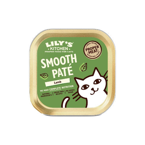 Premium Lily’s Kitchen Cat Smooth Pate Lamb 19x85 gr - 5060184243476 voor kat - Bestel nu bij Animal Valley, de online dierenwinkel voor jouw huisdier