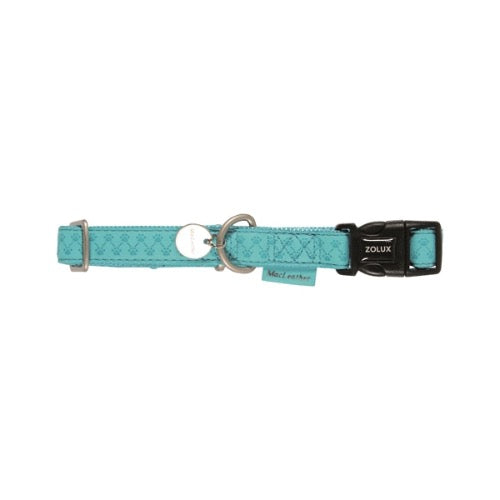 Premium MacLeather Halsband Blauw - 3336023351711 voor hond - Bestel nu bij Animal Valley, de online dierenwinkel voor jouw huisdier