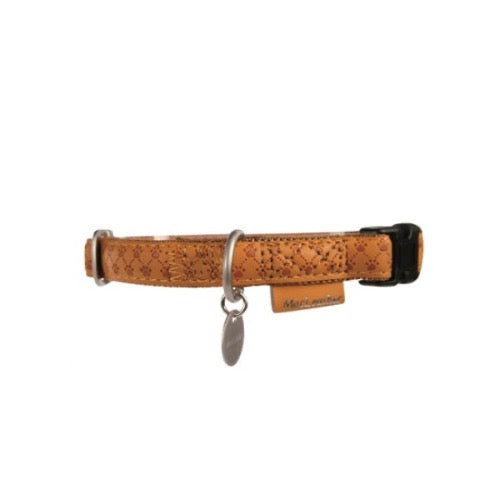 Premium MacLeather Halsband Bruin - 3484152203576 voor hond - Bestel nu bij Animal Valley, de online dierenwinkel voor jouw huisdier