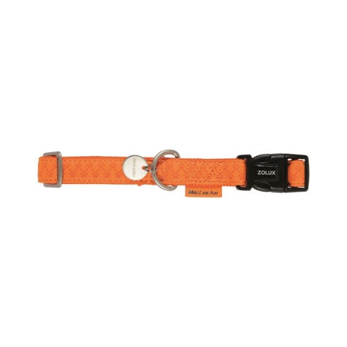 Premium MacLeather Halsband Oranje - 3336022351712 voor hond - Bestel nu bij Animal Valley, de online dierenwinkel voor jouw huisdier