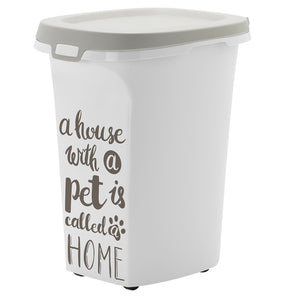 Moderna Futterbehälter Trendy Shorty Pet Wisdom 20 ltr 36,5 x 29 x 42,5 cm