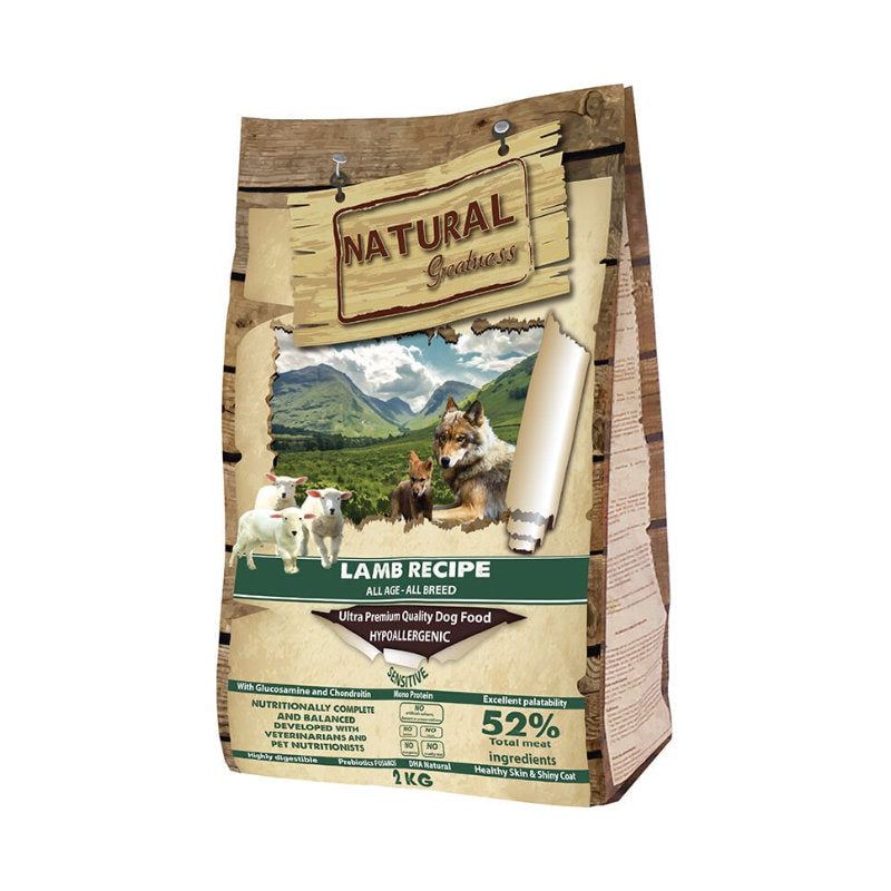 Premium Natural Greatness Lamb Recipe 2 kg - 8425402400012 voor hond - Bestel nu bij Animal Valley, de online dierenwinkel voor jouw huisdier