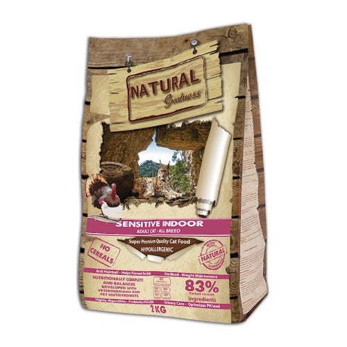 Natural Greatness Sensitive Indoor 2 kg