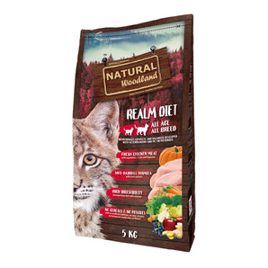 Natural Woodland Cat Realm Diet 5kg