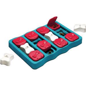 Nina Ottosson Dog Brick Turquoise / Red