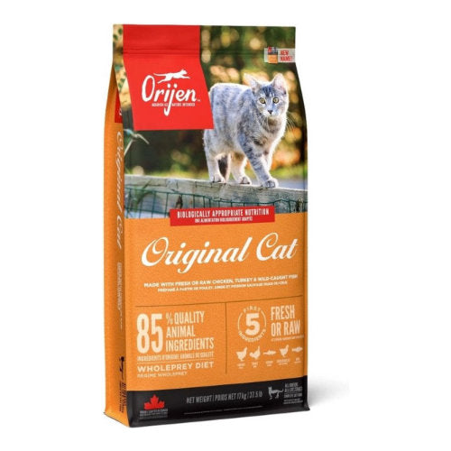 Premium Orijen Original Cat 17 kg - 0064992280178 voor kat - Bestel nu bij Animal Valley, de online dierenwinkel voor jouw huisdier