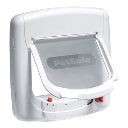 Premium Petsafe Kattenluik Met Magnetisch Slot - 5011569002782 voor kat - Bestel nu bij Animal Valley, de online dierenwinkel voor jouw huisdier