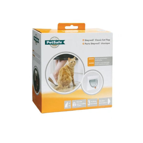 Premium Petsafe kattenluik Met Tunnel - 5011569008463 voor kat - Bestel nu bij Animal Valley, de online dierenwinkel voor jouw huisdier