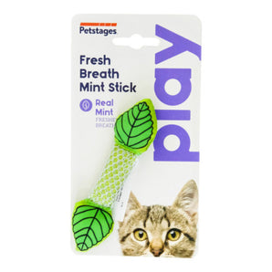 Premium Petstages Fresh Breath Mint Stick - 0871864003359 voor kat - Bestel nu bij Animal Valley, de online dierenwinkel voor jouw huisdier