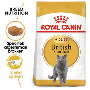 Premium Royal Canin British Shorthair 2 kg - 3182550756419 voor kat - Bestel nu bij Animal Valley, de online dierenwinkel voor jouw huisdier