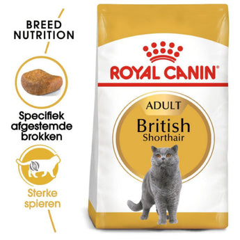 Premium Royal Canin British Shorthair 2 kg - 3182550756419 voor kat - Bestel nu bij Animal Valley, de online dierenwinkel voor jouw huisdier