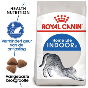 Premium Royal Canin Indoor 2 kg - 3182550704625 voor kat - Bestel nu bij Animal Valley, de online dierenwinkel voor jouw huisdier