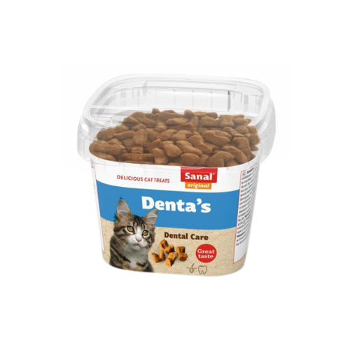 Premium Sanal Cat Denta's Cup - 8711908157308 voor kat - Bestel nu bij Animal Valley, de online dierenwinkel voor jouw huisdier