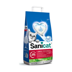 Sanicat 7 Days Aloë Vera Kattenbakvulling