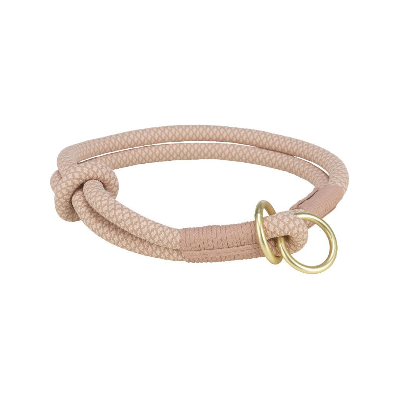 Premium Trixie Halsband Hond Soft Half-Slip Roze/Licht Roze 30 cm - 4053032663749 voor hond - Bestel nu bij Animal Valley, de online dierenwinkel voor jouw huisdier