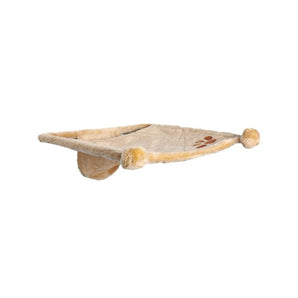 Trixie Hangmat Voor Aan De Muur - Hangmat - Beige 42x41 cm